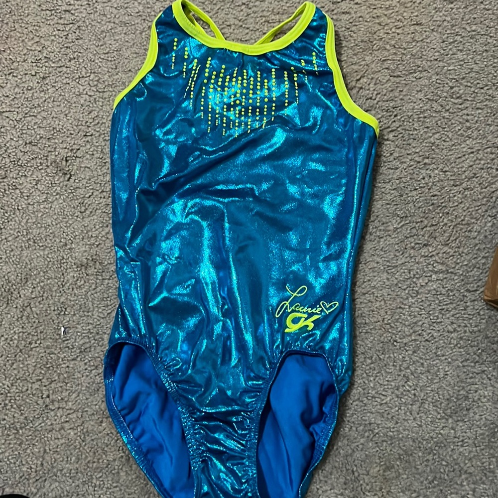 Laurie Hernandez leotard